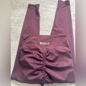ECHT force scrunch butt leggings size small